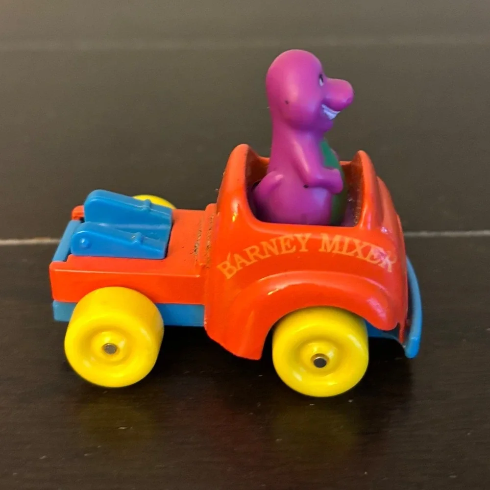 Vintage 1993 Barney Mixer Toy Truck | Body Only